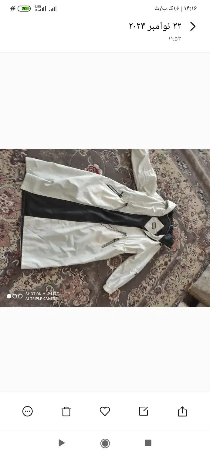 بارانی خارجی و پالتو وتعدادی بوت و لباس سایز۳۸تا۴۲|لباس|الیگودرز, |دیوار