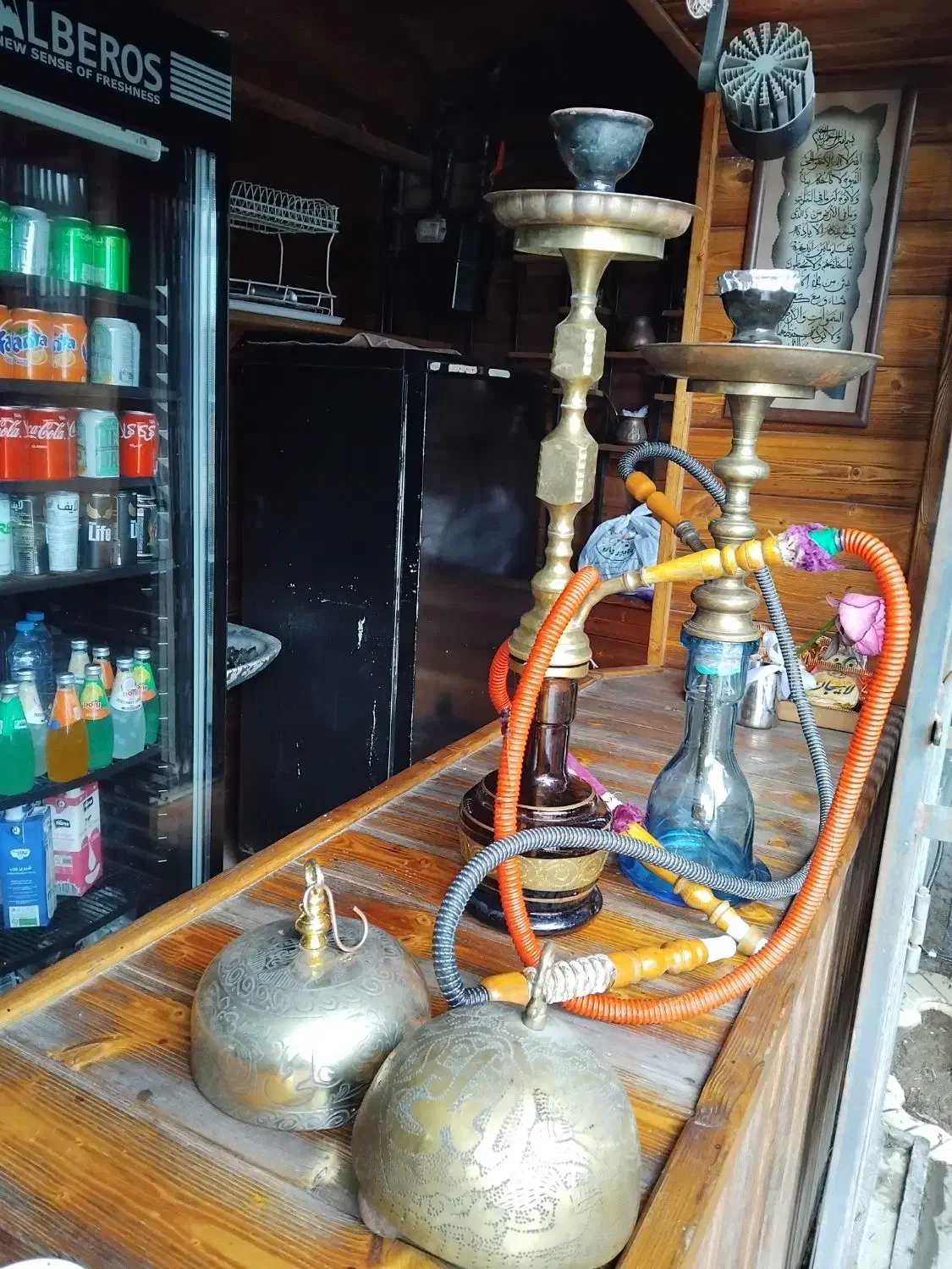 قلیان|کلکسیون اشیاء عتیقه|قائم‌شهر, |دیوار