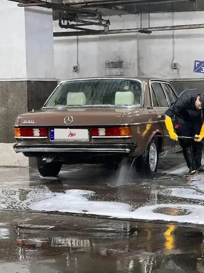 بنز ۲۳۰ کلاسیک در حد صفر|خودرو کلاسیک|سلمان‌شهر, |دیوار