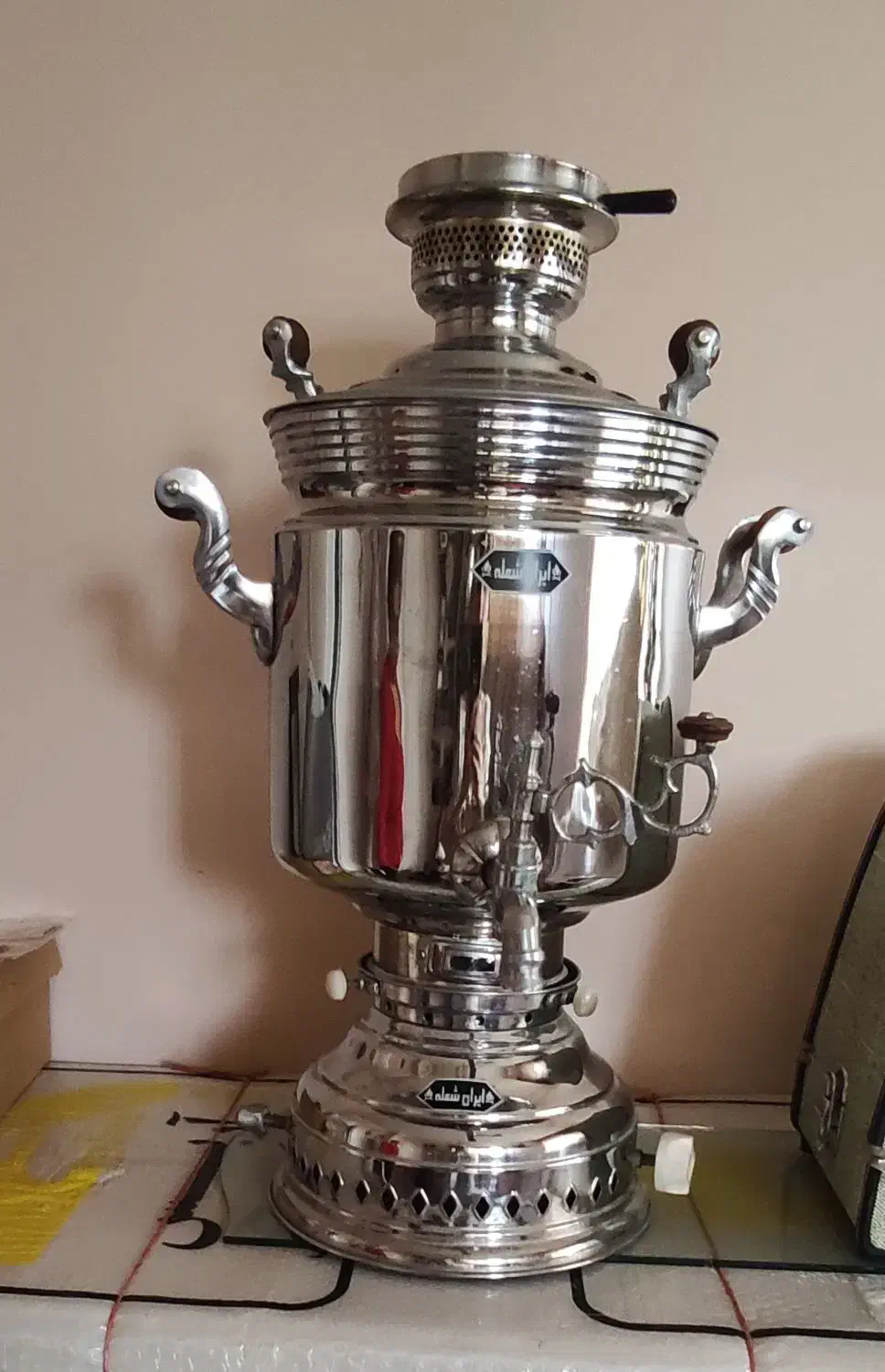 سماور بزرگ گازی|سماور، چای‌ساز، قهوه‌ساز|تبریز, |دیوار