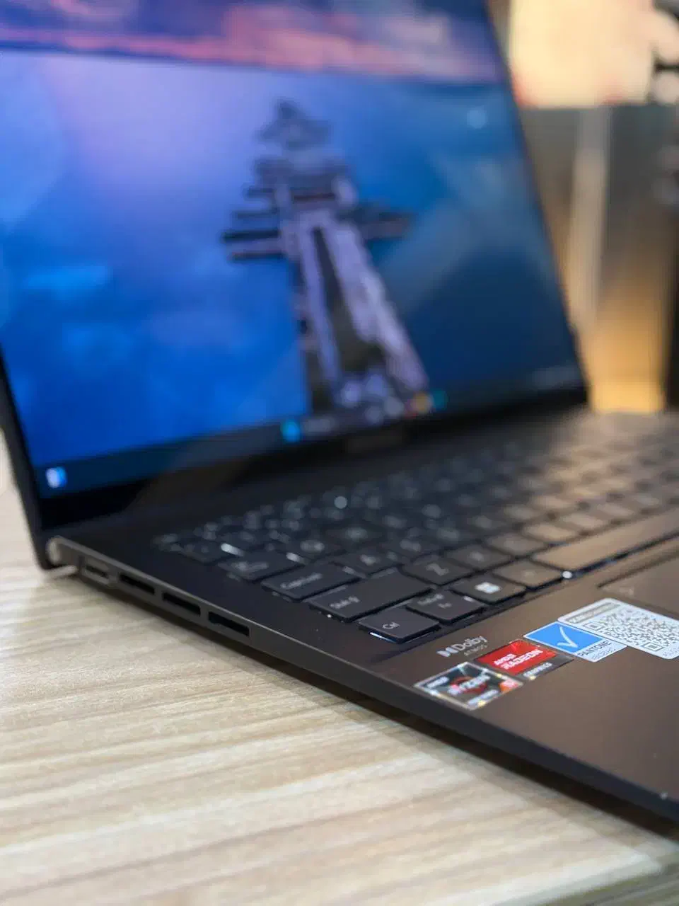 Asus zenbook نسل ۱۳ با صفحه نمایش OLED لمسی|رایانه همراه|اهواز, زیتون کارمندی|دیوار