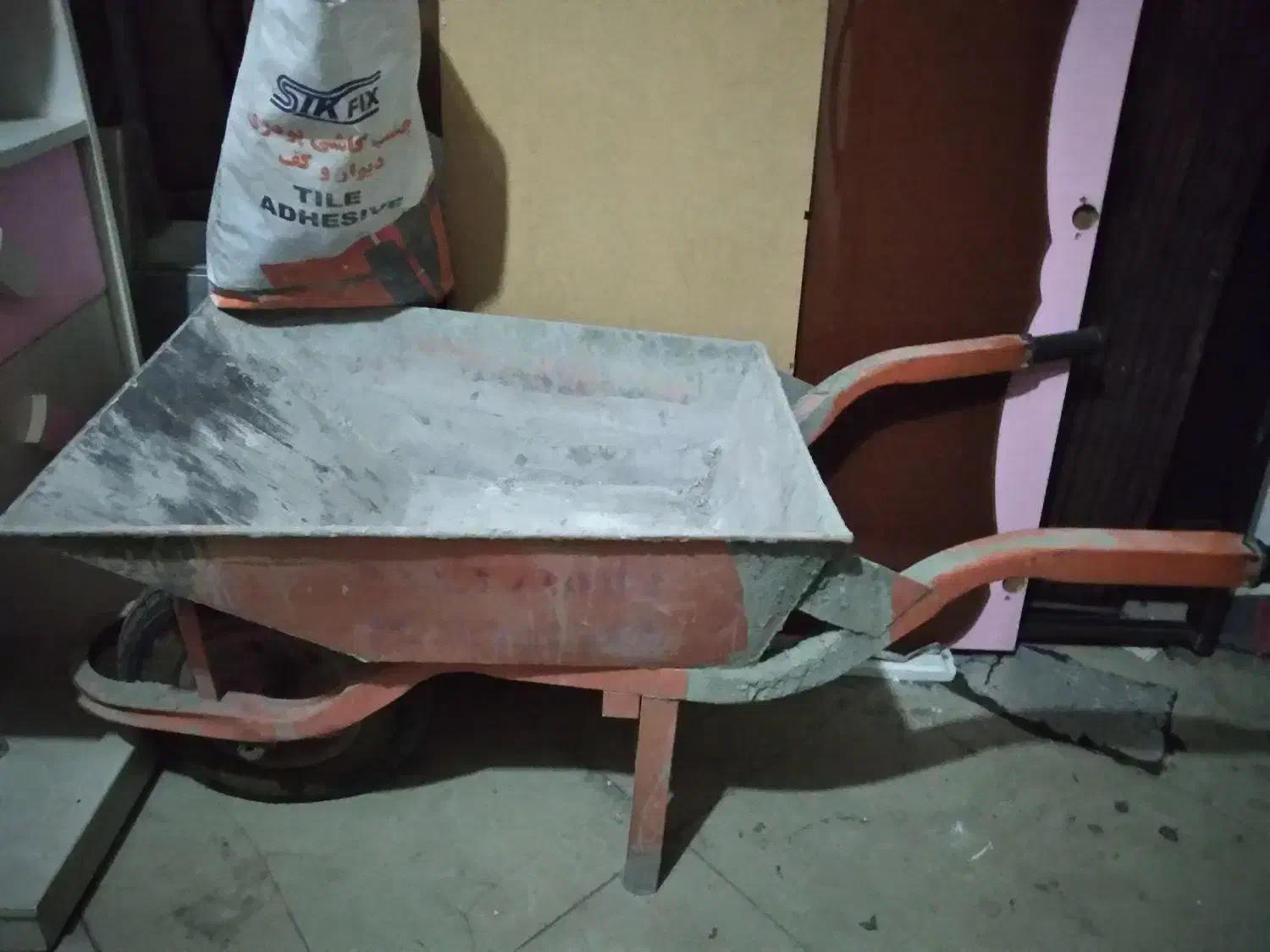 فرغون باربری|ابزارآلات|تهران, هاشم‌آباد|دیوار