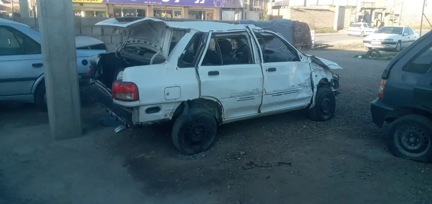 پراید مدل آخر۹۳ دوگانه فابریک|خودرو سواری و وانت|گنبد کاووس, |دیوار