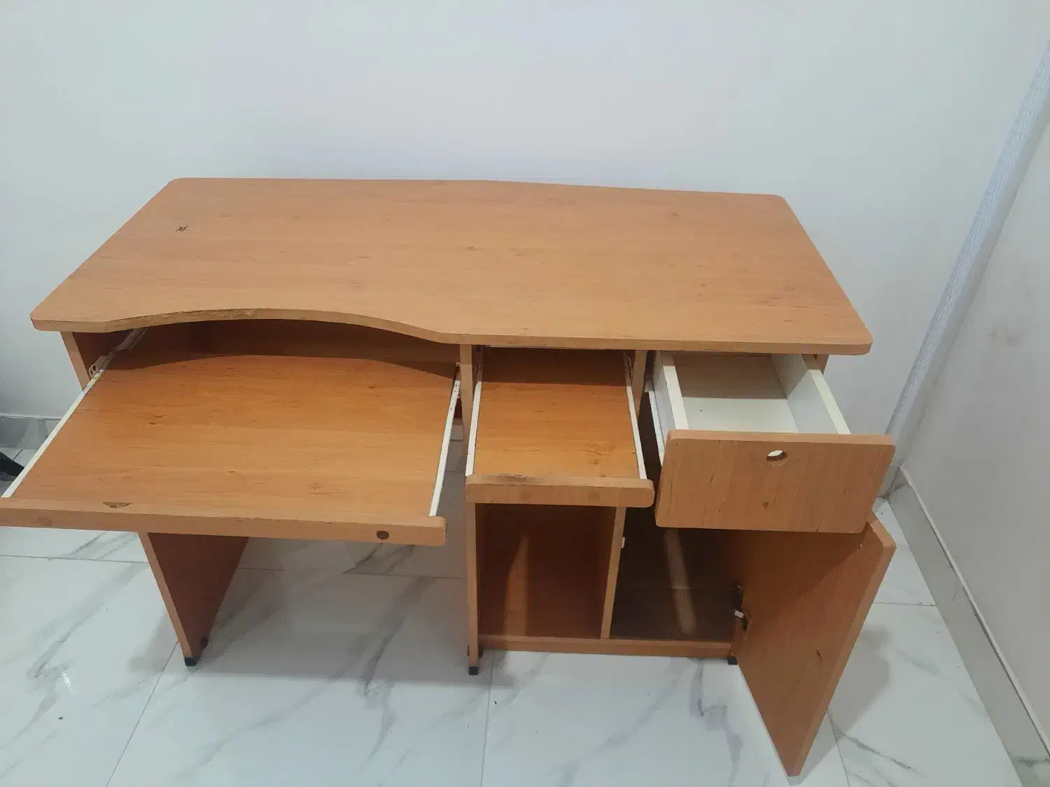 میز کامپیوتر mdf|میز تحریر و کامپیوتر|رشت, بلوار گیلان|دیوار