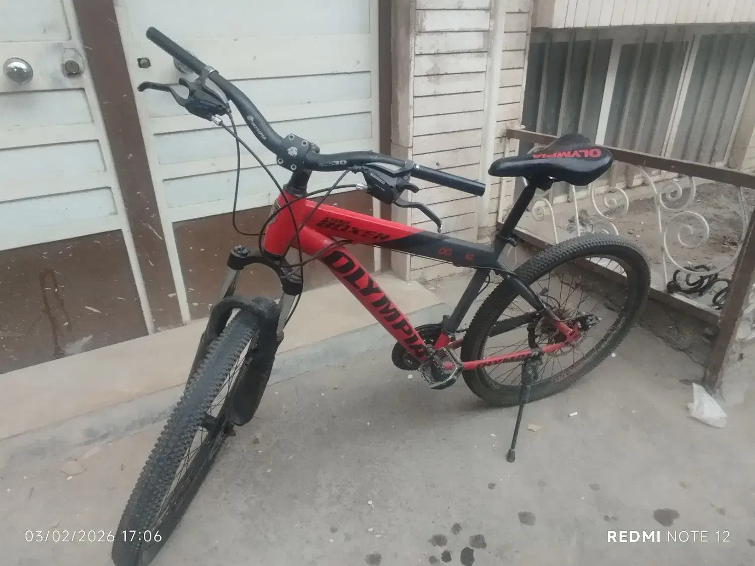 دوچرخه اولمپیا 26|دوچرخه، اسکیت، اسکوتر|قم, باغ شازده|دیوار