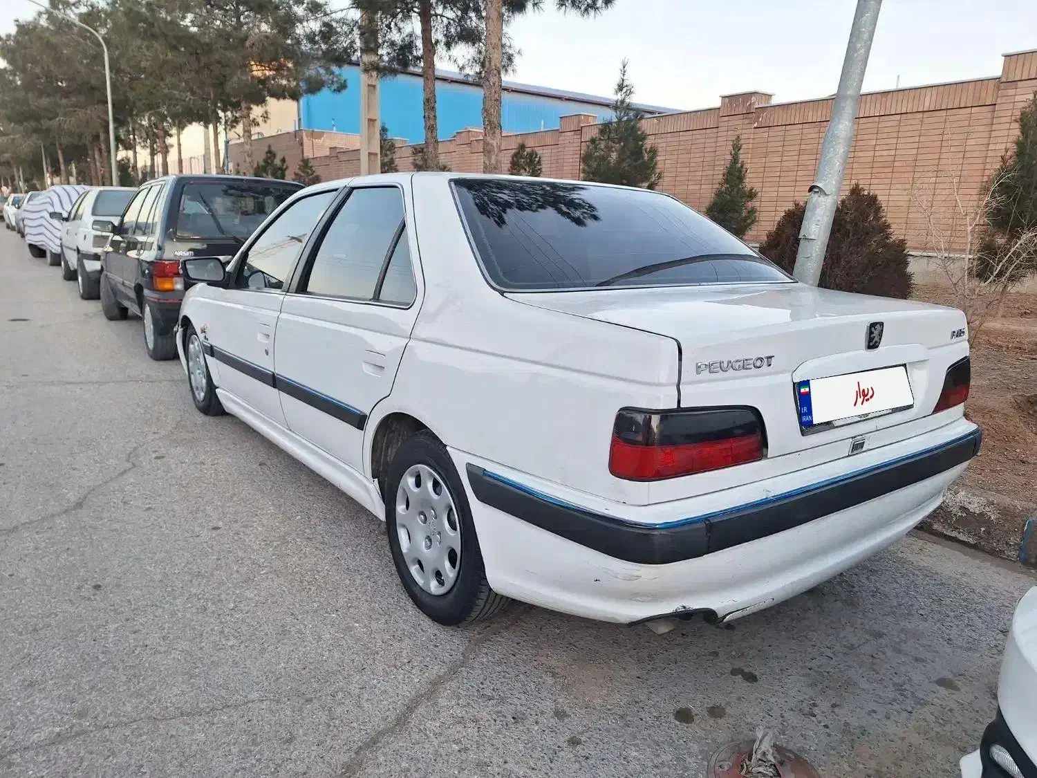 پژو پارس 88|خودرو سواری و وانت|اصفهان, شمس آباد|دیوار