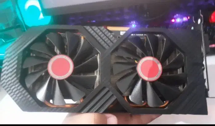 RX580|قطعات و لوازم جانبی رایانه|خرمشهر, |دیوار