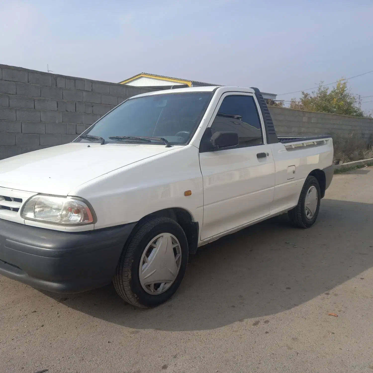 پراید وانت مدل ۱۴۰۰ بی رنگ شاسیها پلم لاستیکها|خودرو سواری و وانت|گرگان, |دیوار