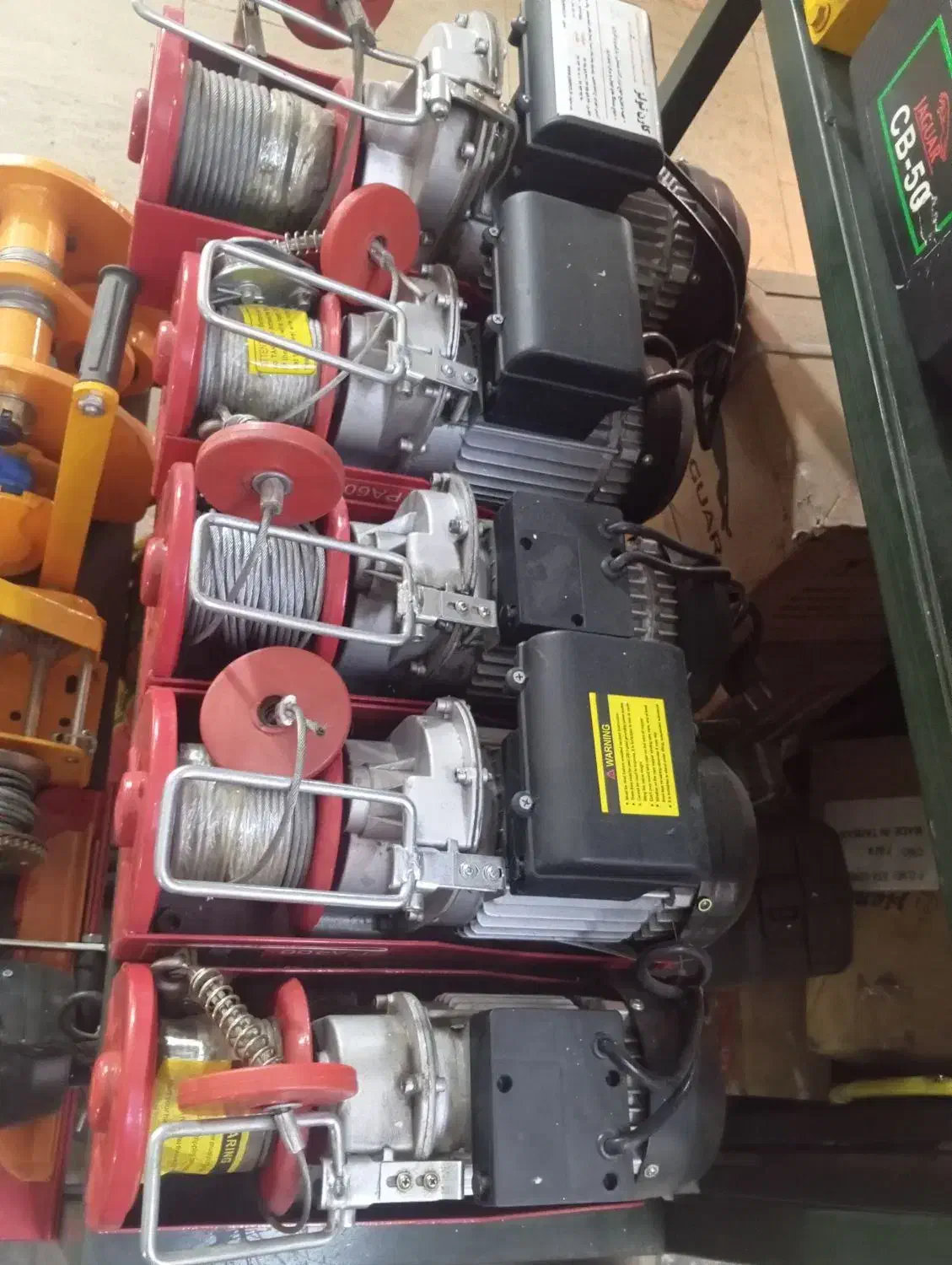 وینچ برقی. بالابر برقی|مصالح و تجهیزات ساختمان|تهران, حسن‌آباد|دیوار