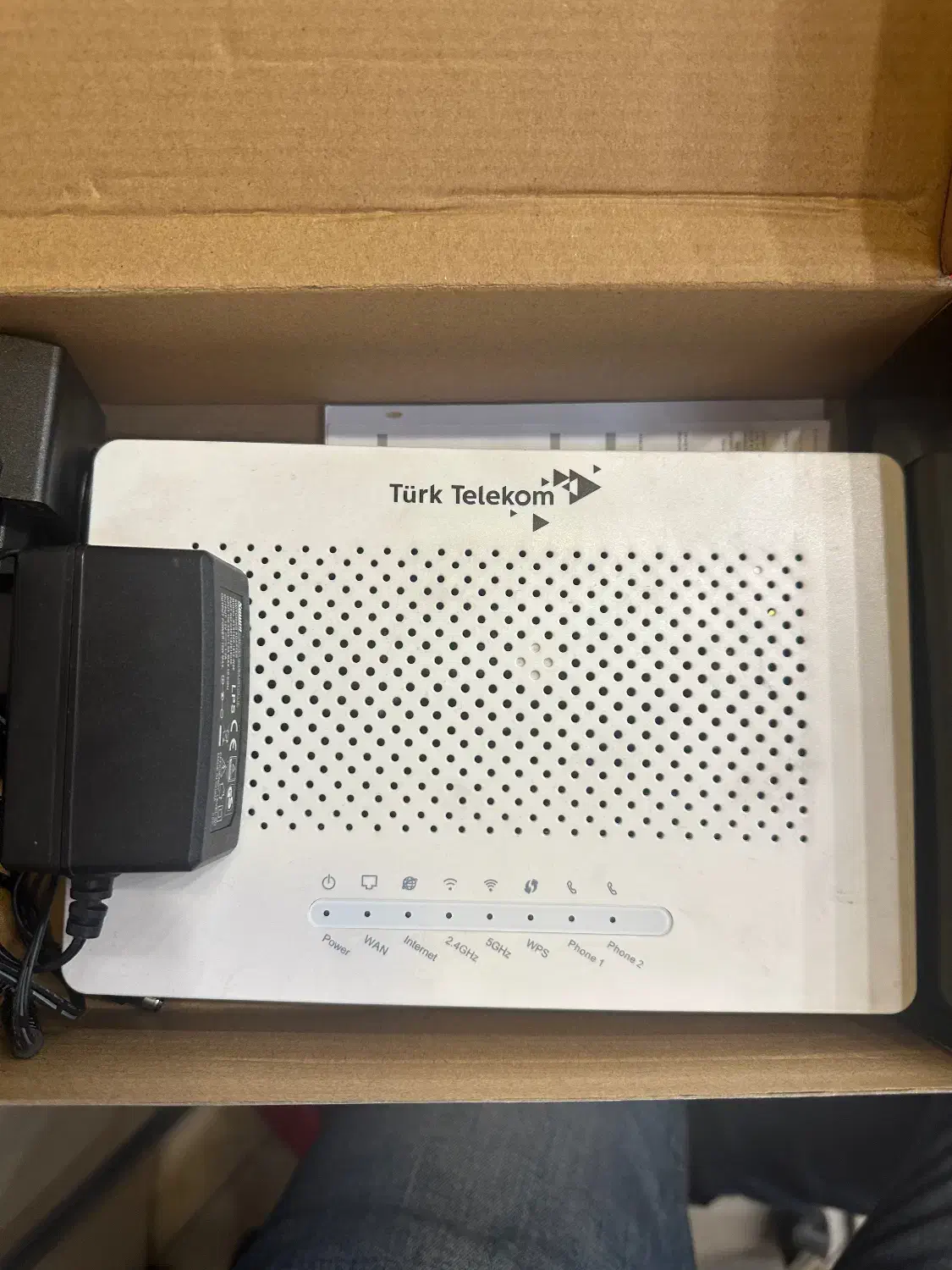 مودم( وای فای) ترک تلکام اصلی|مودم و تجهیزات شبکه|تهران, نیروی هوایی (پیروزی)|دیوار