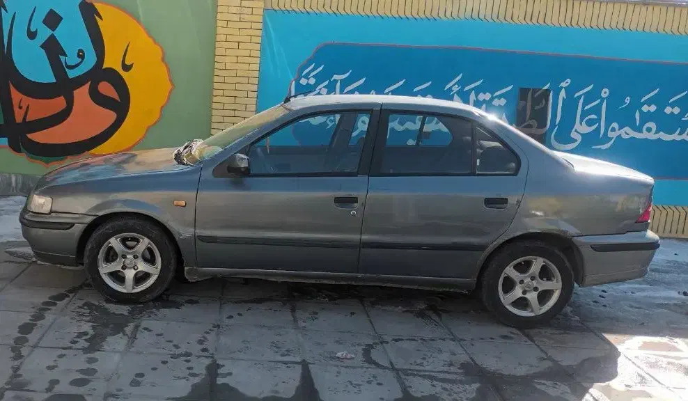 سمند تمیز|خودرو سواری و وانت|دماوند, دماوند|دیوار