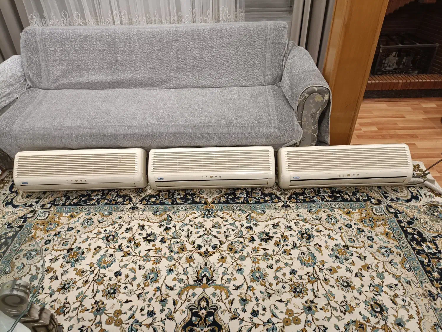 کولر 36 هزار تک فاز (سه پنل)|کولر گازی و فنکوئل|میانه, |دیوار