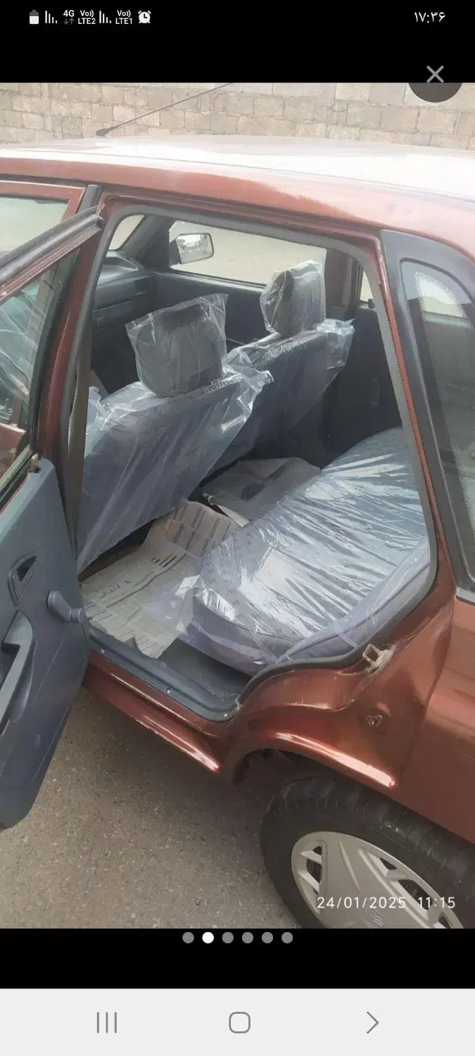 پراید۸۷|خودرو سواری و وانت|کیاشهر, |دیوار