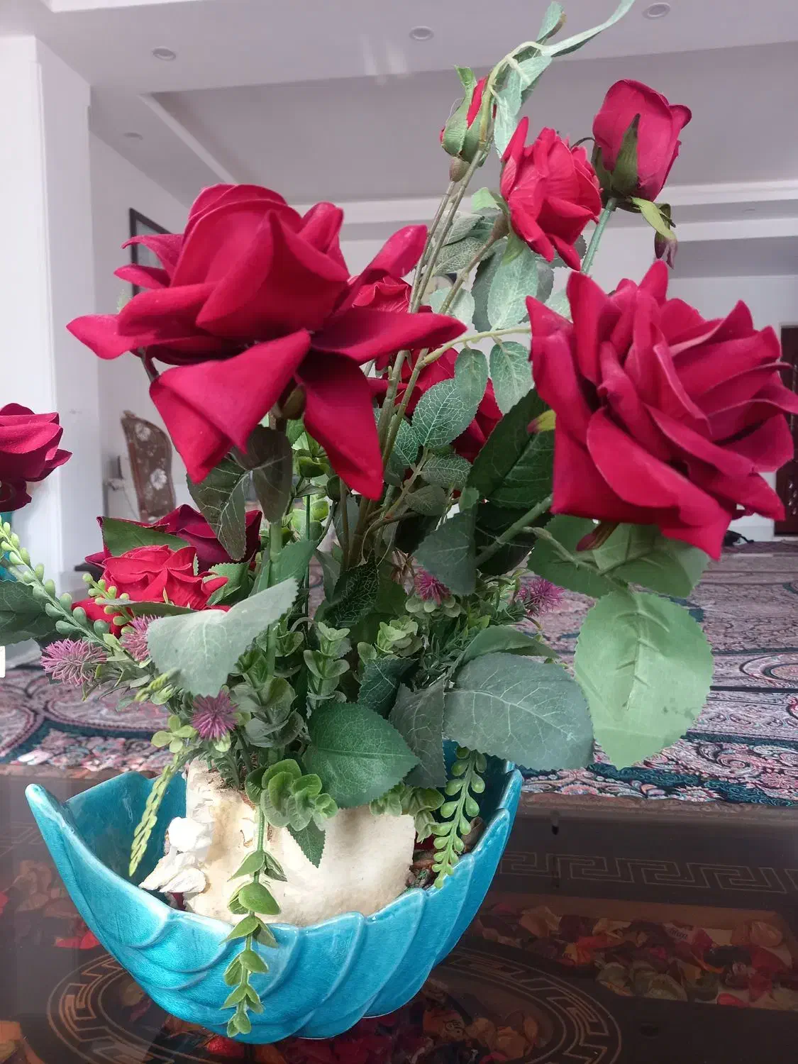 گل و گلدان|گل مصنوعی|گرگان, |دیوار