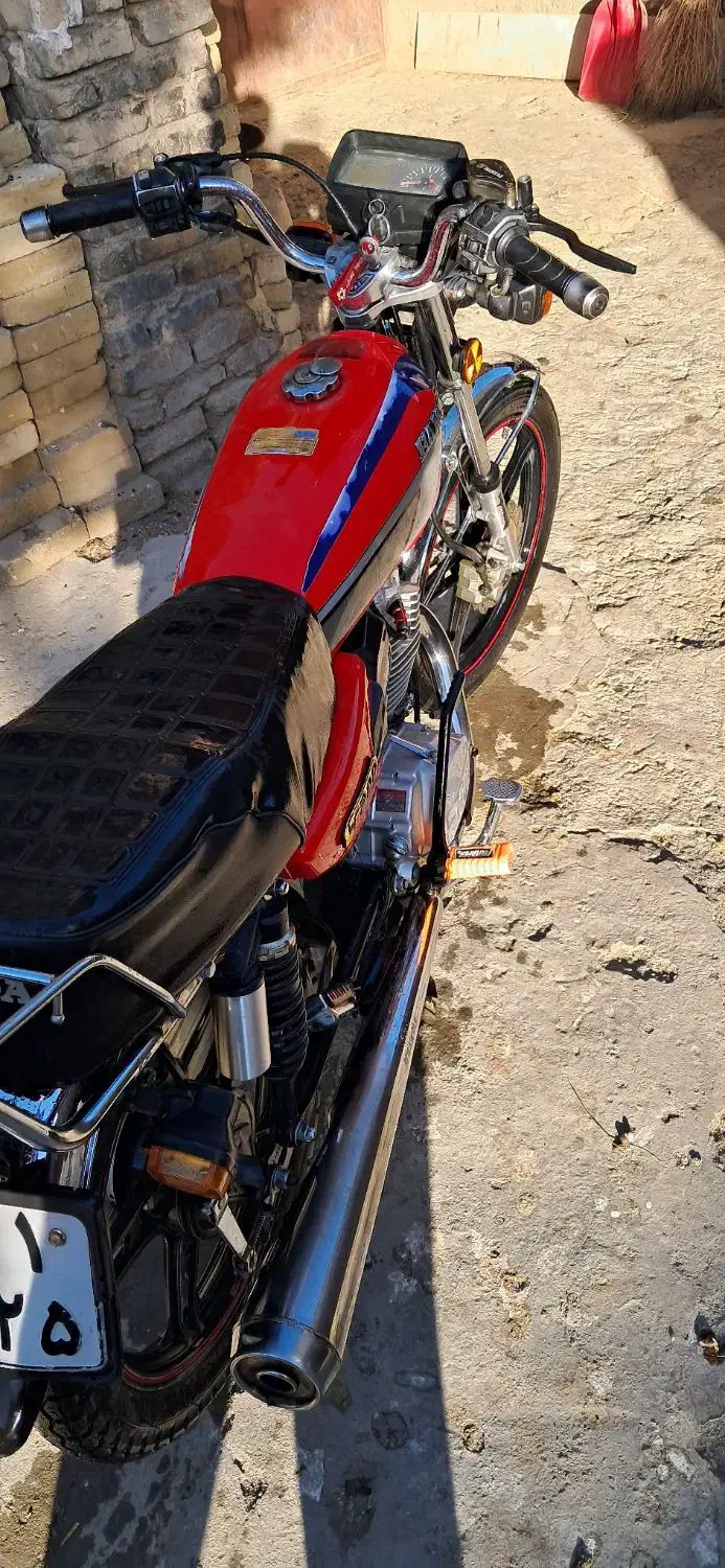 200همتاز|موتورسیکلت|ملایر, |دیوار