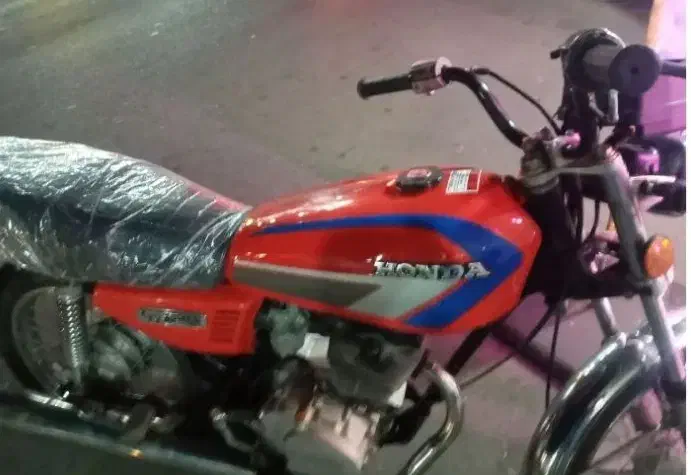 موتورمزایده۱۲۵|موتورسیکلت|رشت, حمیدیان|دیوار