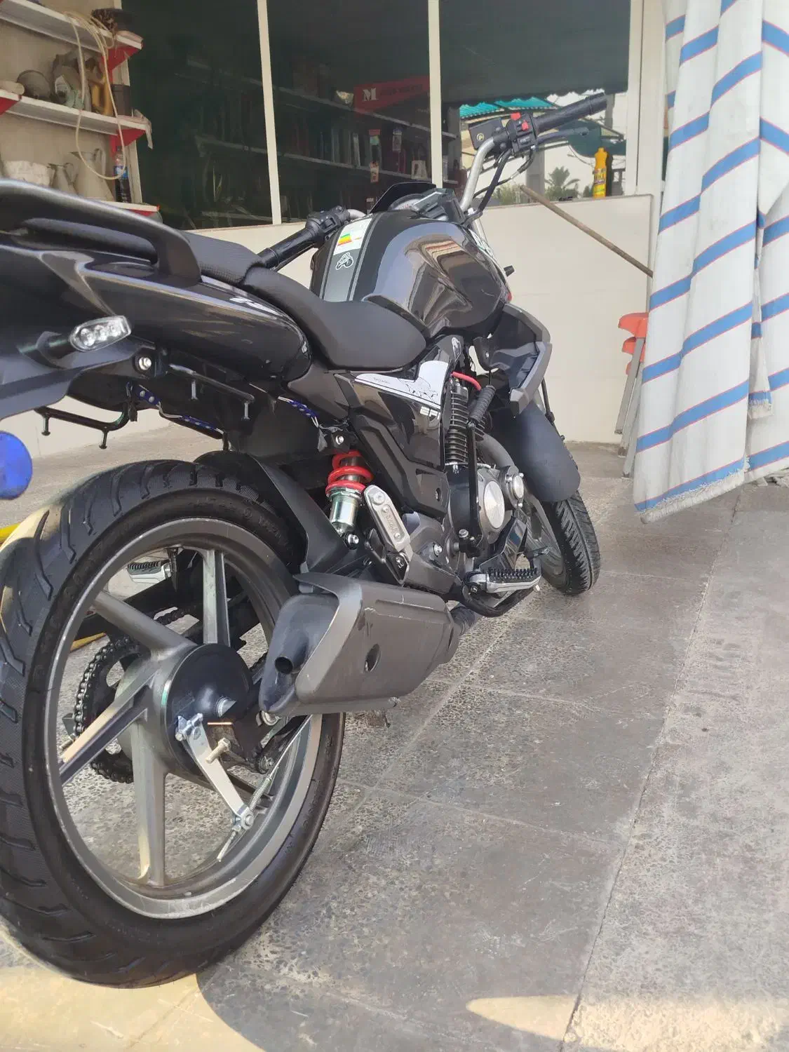 بنلی 150|موتورسیکلت|دهدشت, |دیوار