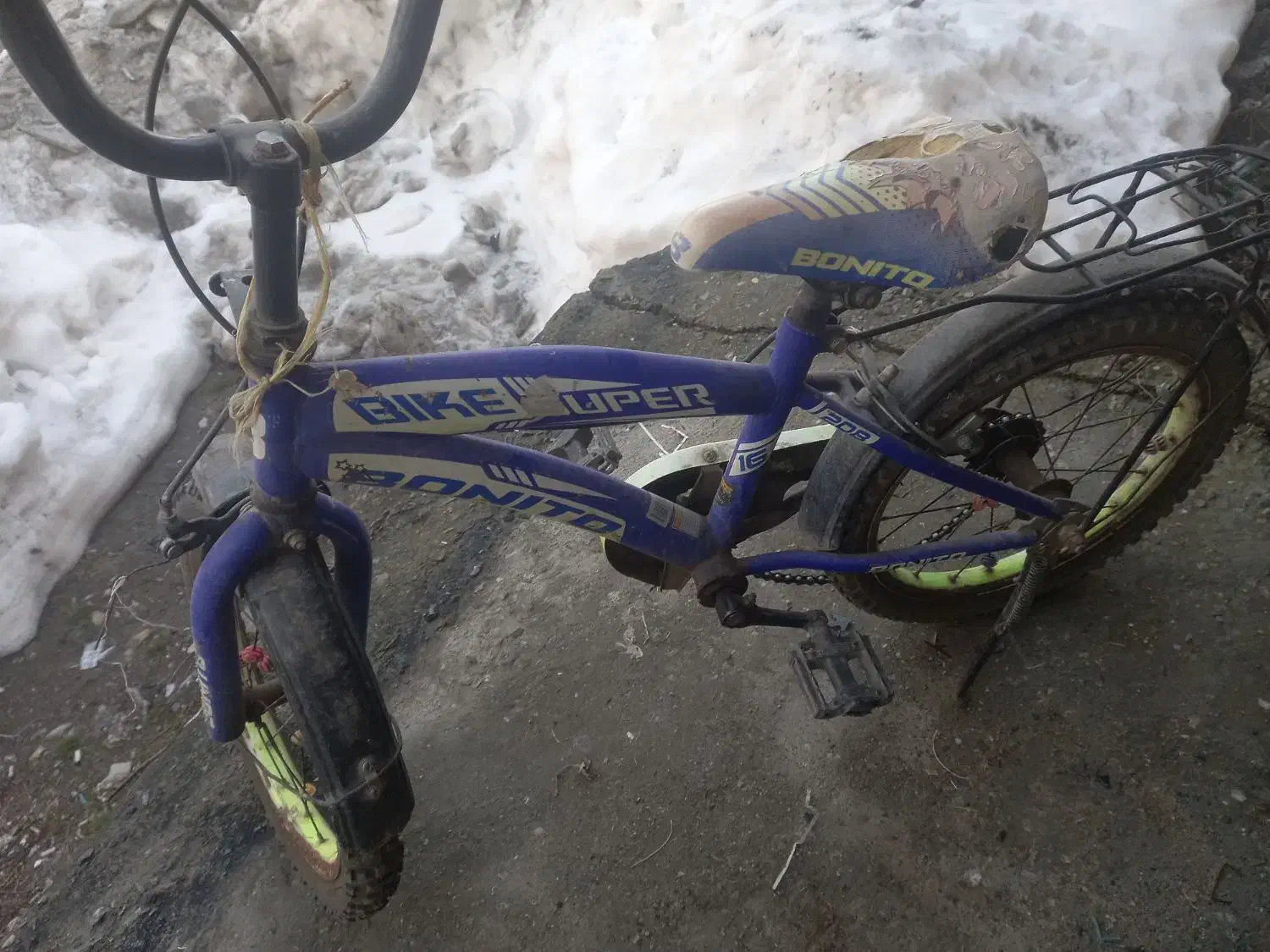 دوچرخه ۱۶|دوچرخه، اسکیت، اسکوتر|بانه, |دیوار