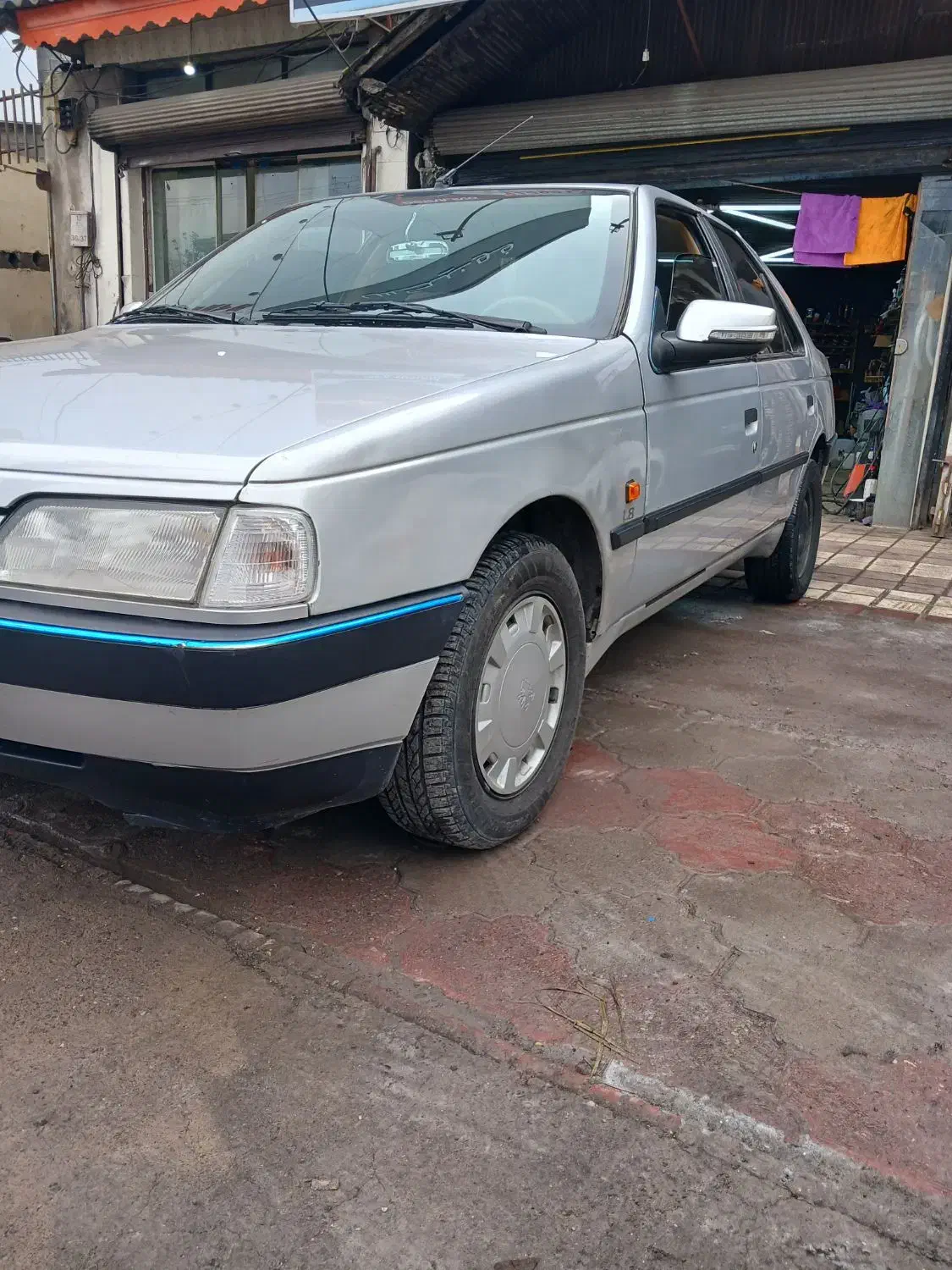 پژو ۴۰۵ مدل ۸۸|خودرو سواری و وانت|لنگرود, |دیوار