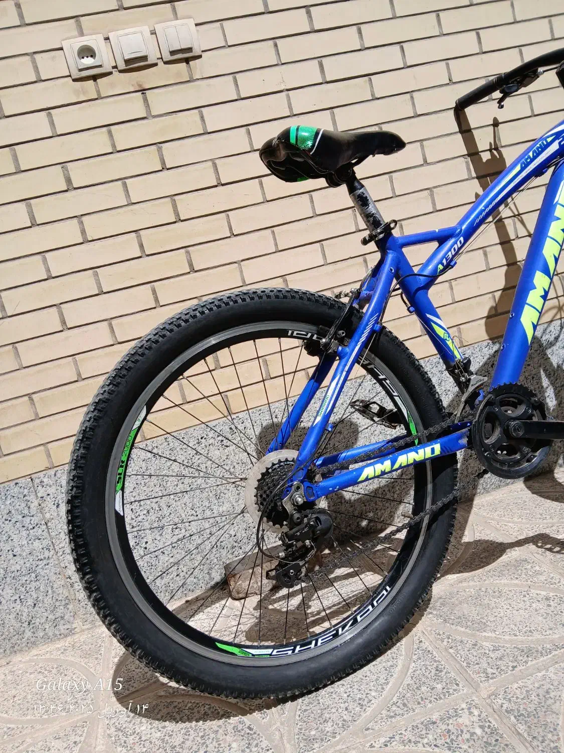 دوچرخه سایز ۲۶ مارک امانو|دوچرخه، اسکیت، اسکوتر|اصفهان, شیخ اشراق|دیوار