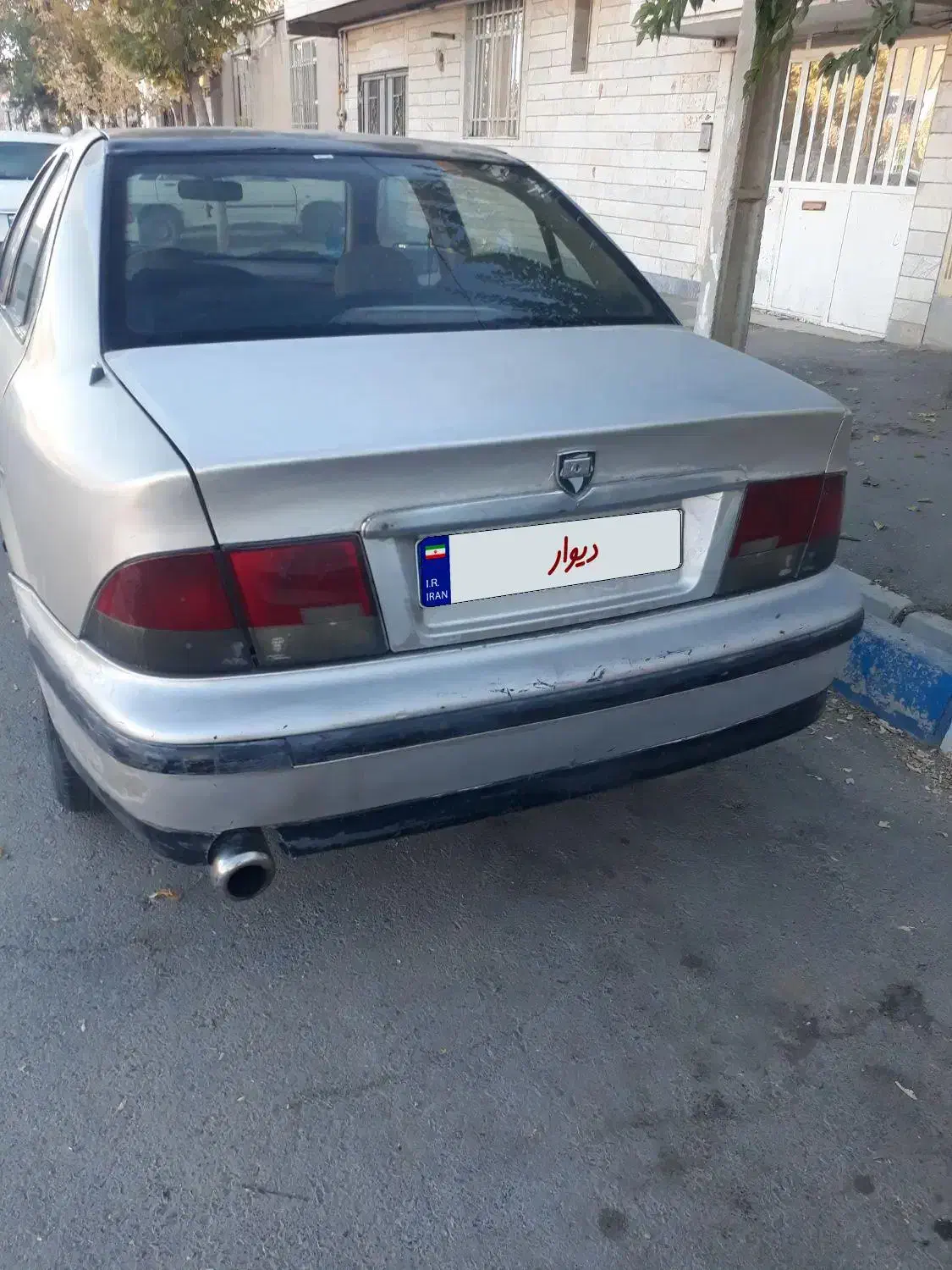 سمند ایکس ۷|خودرو سواری و وانت|فرمهین, |دیوار