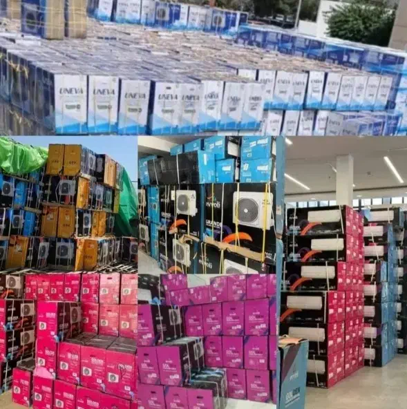 کولرگازی هایسنس ایوولی گری الجی گیرین جنرال|کولر گازی و فنکوئل|اصفهان, قائمیه|دیوار