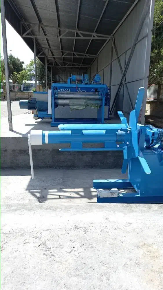 انواع رولگیر و ورق شیت و رول فرمینگ با قیمت مناسب|ماشینآلات صنعتی|اصفهان, باغ نگاره|دیوار