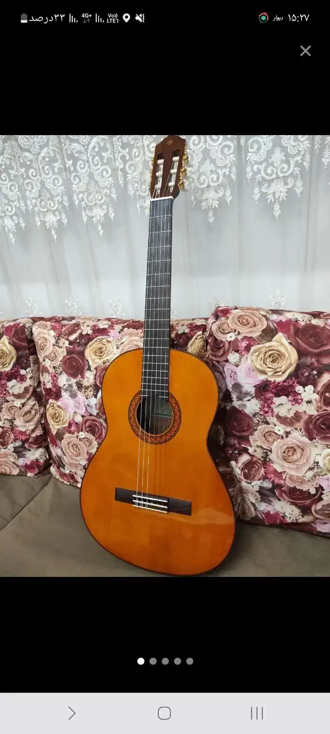 گیتار مدل یاماC70 حرفه ای YAMAHA|گیتار، بیس، امپلیفایر|بجنورد, |دیوار