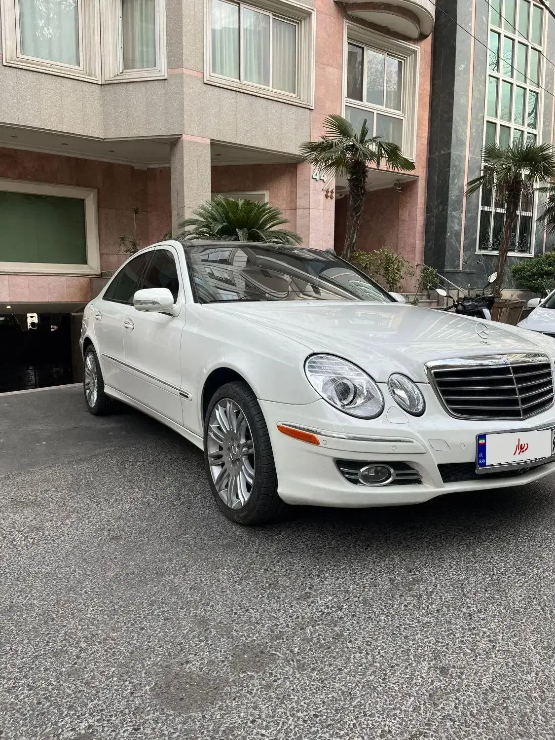 مرسدس بنز E230اوانتگارد|خودرو سواری و وانت|تهران, الهیه|دیوار