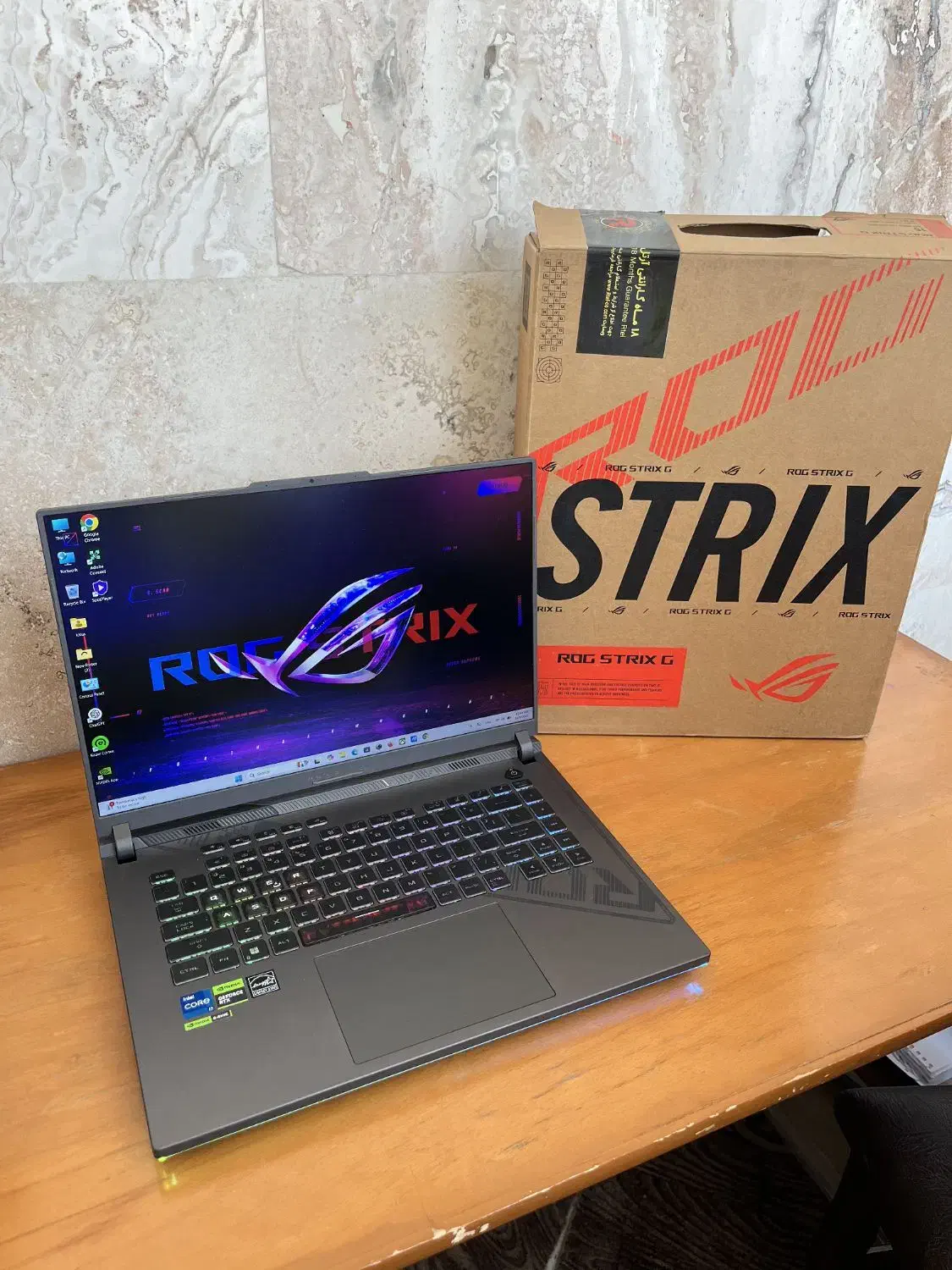 راگ استریکس ایسوس g614 jv|رایانه همراه|شیراز, تندگویان|دیوار