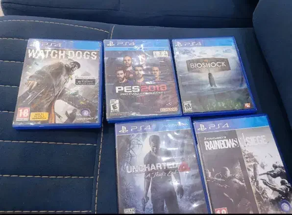 دیسکps4|کنسول، بازی ویدئویی و آنلاین|ایلام, |دیوار