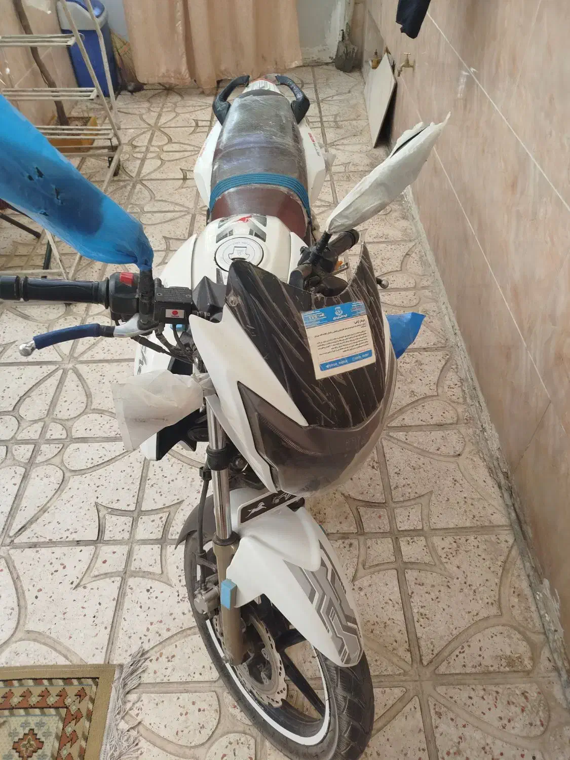 اپاچی نیو فیس|موتورسیکلت|نسیم‌شهر, |دیوار