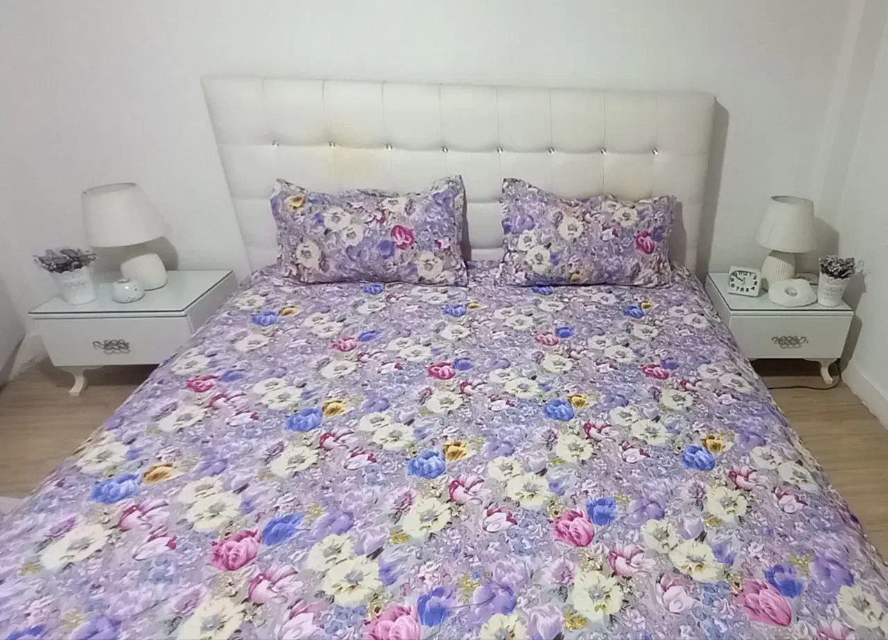 سرویس خواب دو نفره کارکرده|تخت و سرویس خواب|تهران, ارم|دیوار