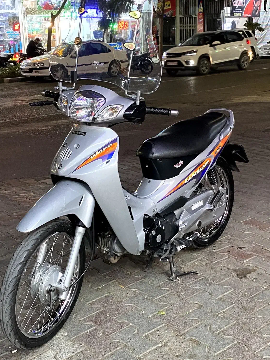 هوندا ویو 125|موتورسیکلت|سبزوار, قاضی زاد|دیوار