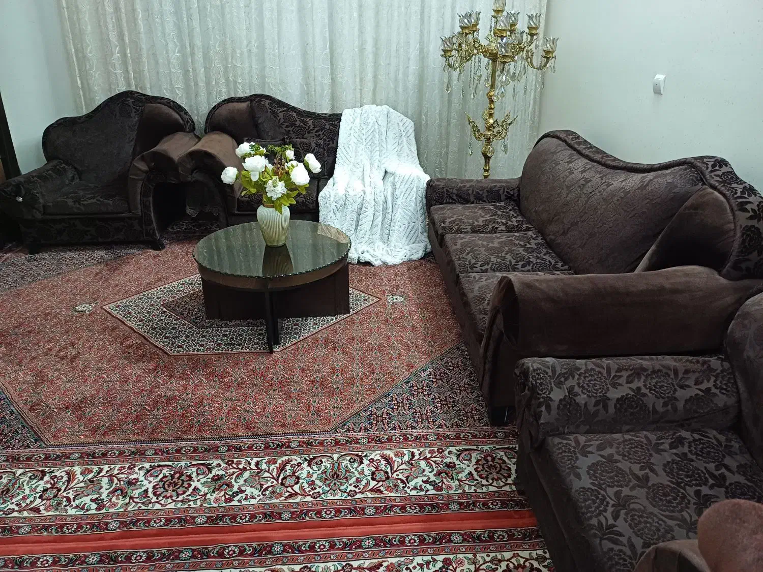 مبل و میز ناهارخوری|مبلمان خانگی و میز عسلی|زنجان, |دیوار