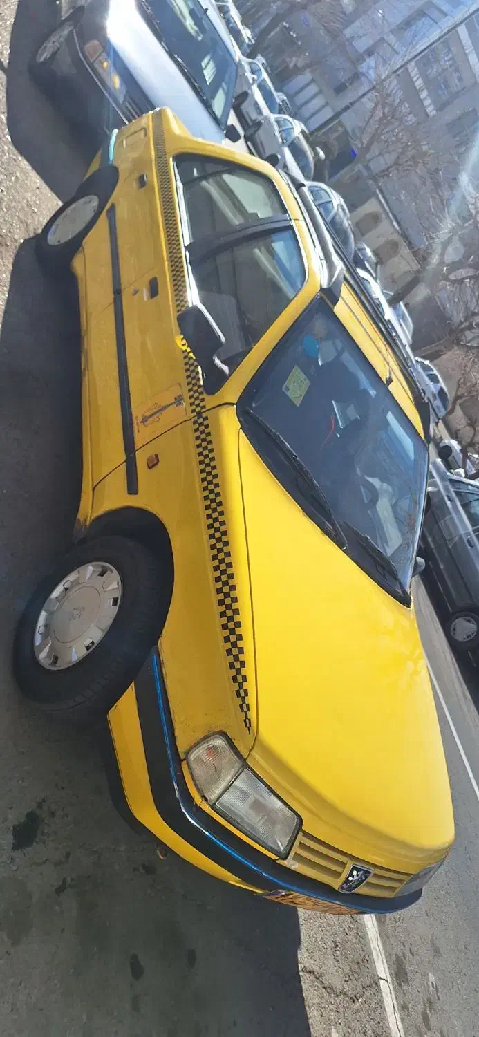 تاکسی ۴۰۵ گردشی|خودرو سواری و وانت|تهران, عبدل‌آباد|دیوار