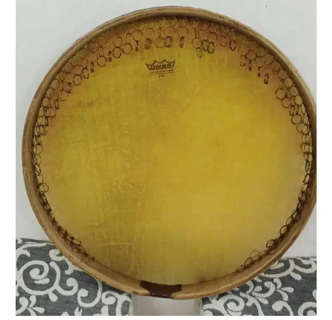 دف رمو|سازهای سنتی|مشهد, رباط طرق|دیوار