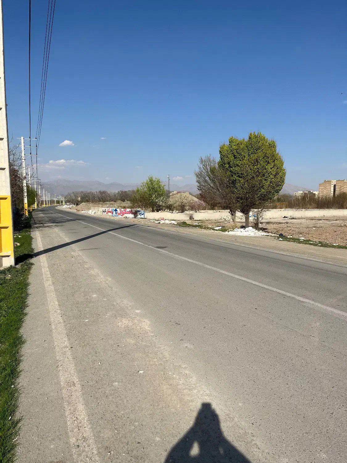 زمین دونبش بر خیابان کمربندی کهریزک(قابل تهاتر)|فروش زمین و ملک کلنگی|محمدشهر, محمدشهر|دیوار