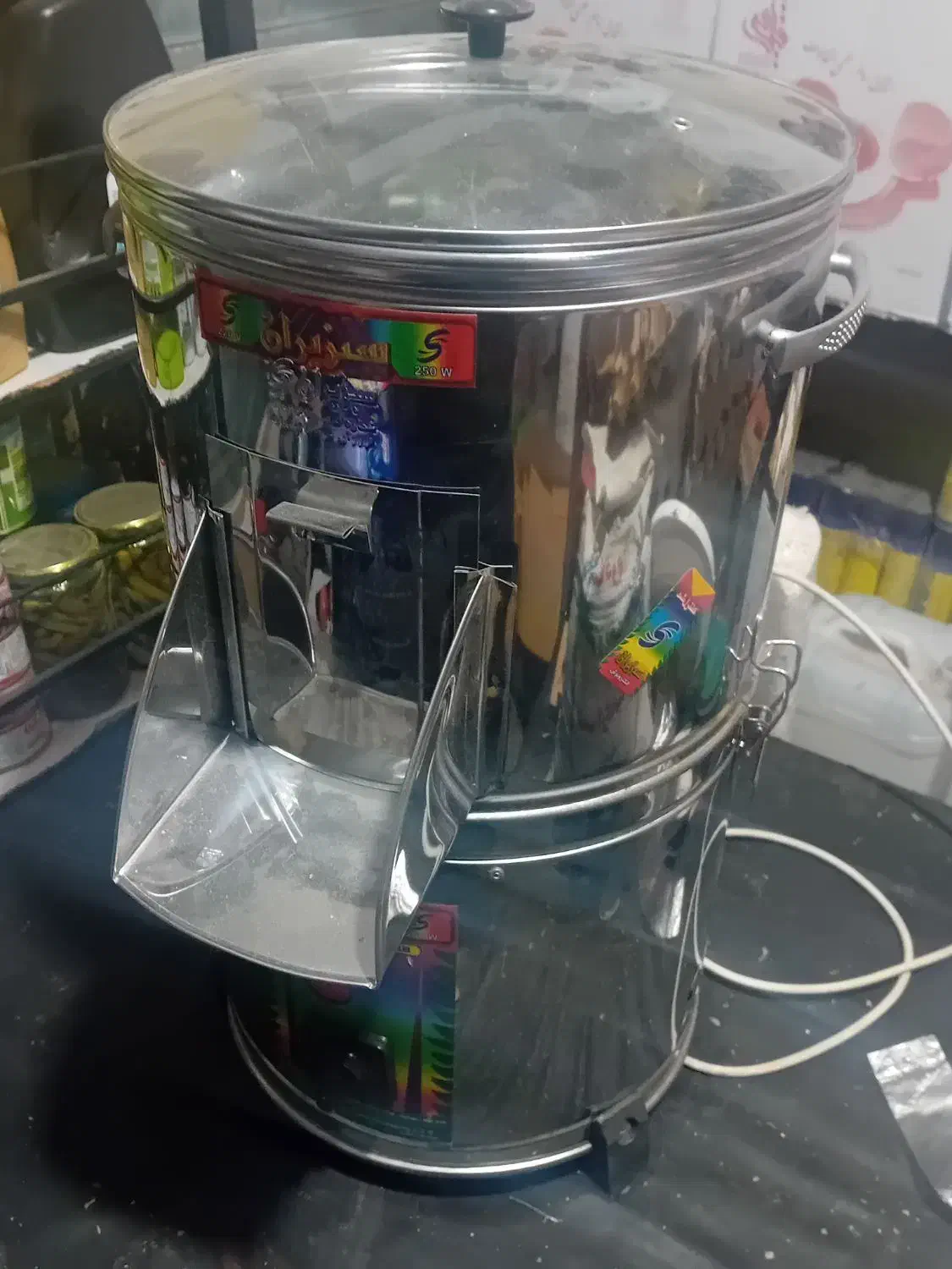 سبزی خردکن ۳ کیلوی سبز ایران مدل۳۰۰۰ عقاب|خردکن، آسیاب، غذاساز|ری, ولی آباد|دیوار