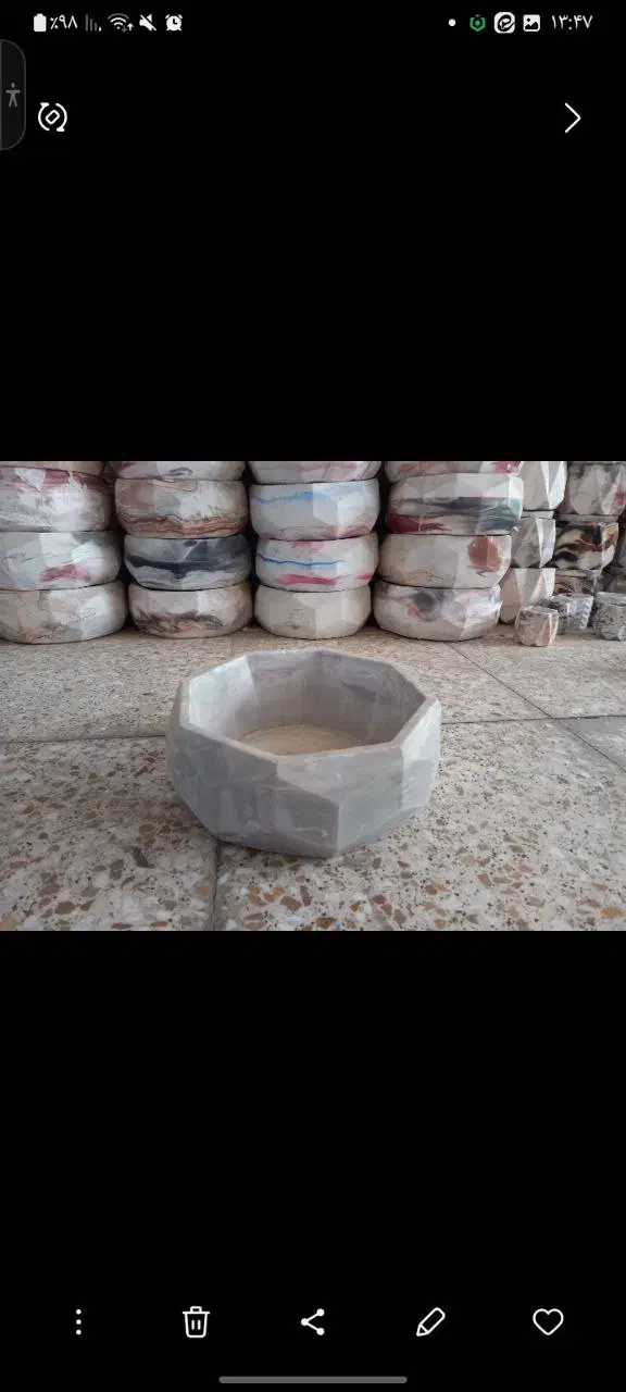 ۳۰۰ عدد گلدان|صنایع دستی و سایر لوازم تزئینی|تهران, تهران‌ویلا|دیوار