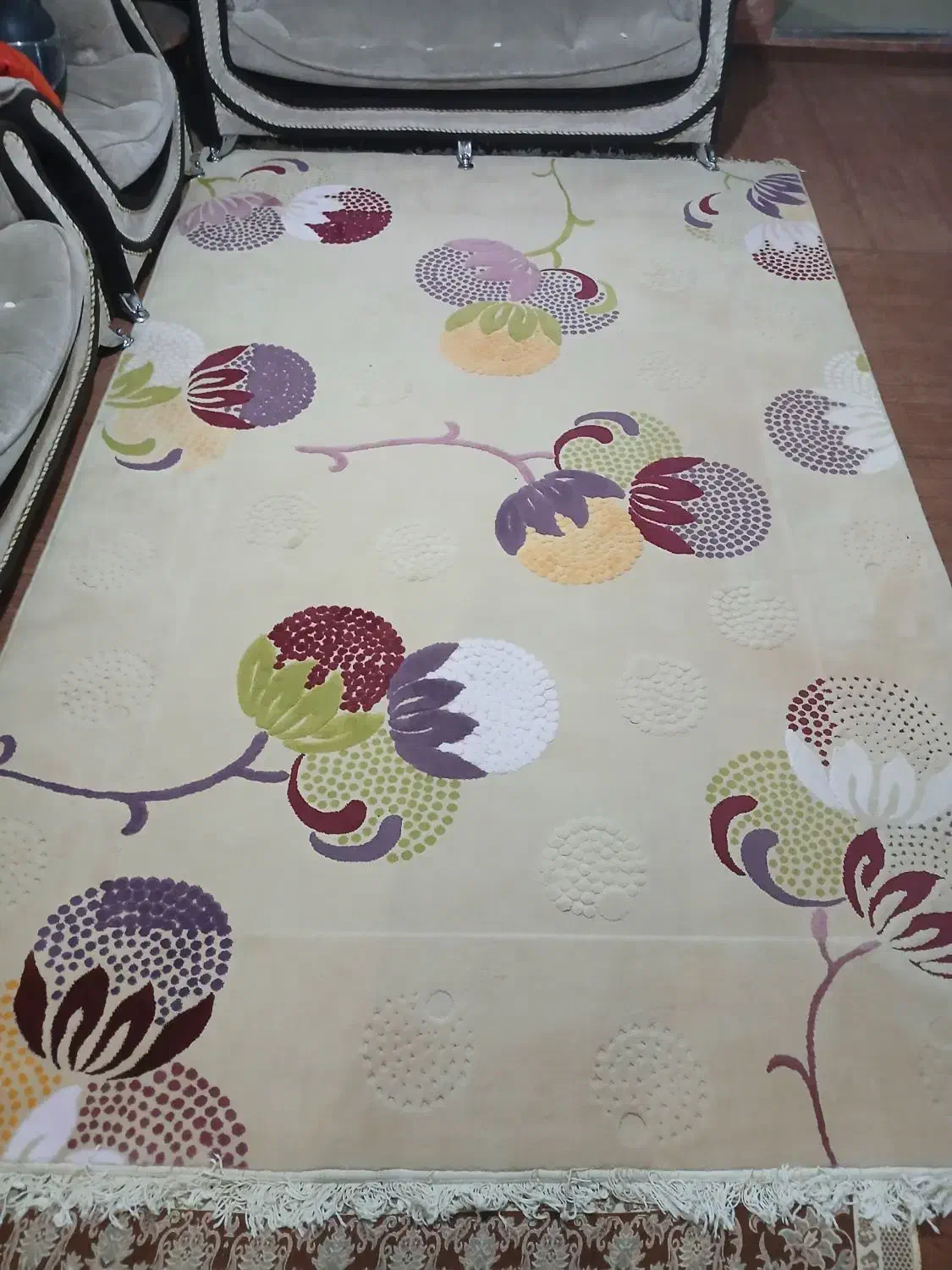 گلیم فرش ۶ متری|فرش|قزوین, |دیوار