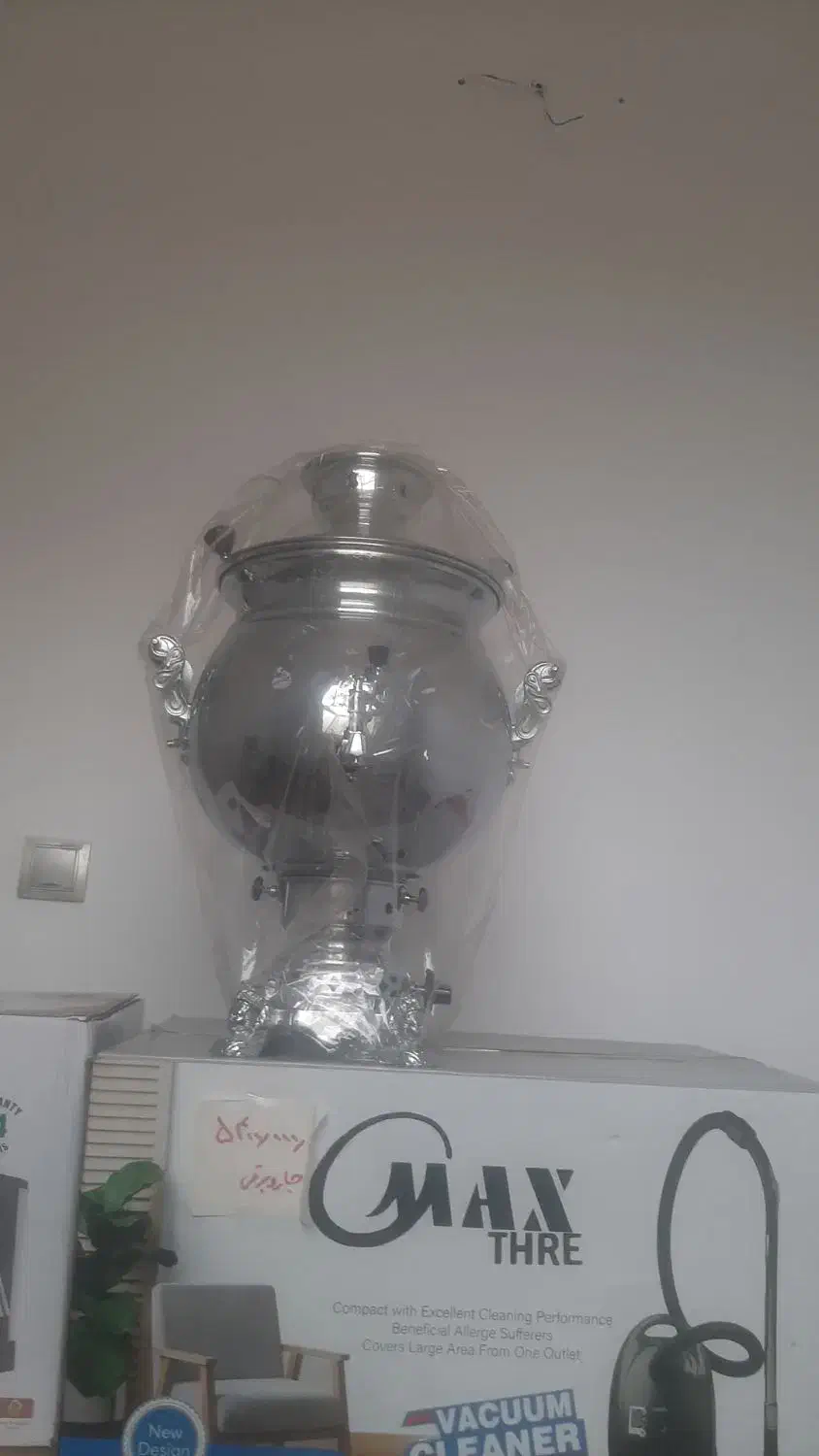 سماور ۱۲ لیتری سازگار|سماور، چایساز، قهوهساز|قم, سراجه (۱۵ خرداد)|دیوار