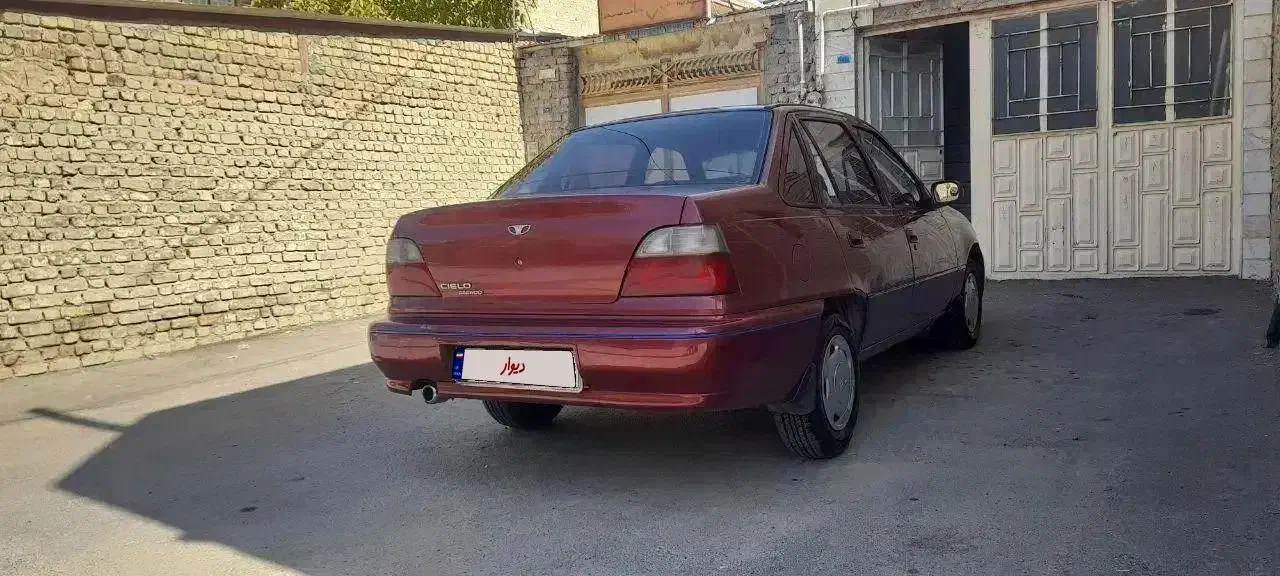 فروش دوو سیلو|خودرو سواری و وانت|خمین, |دیوار