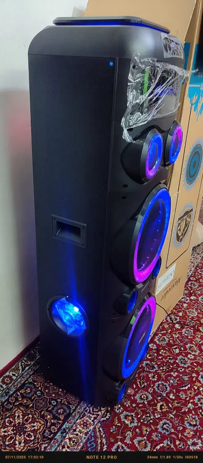 اسپیکر برند مکسیدر|سیستم صوتی خانگی|ایلام, |دیوار