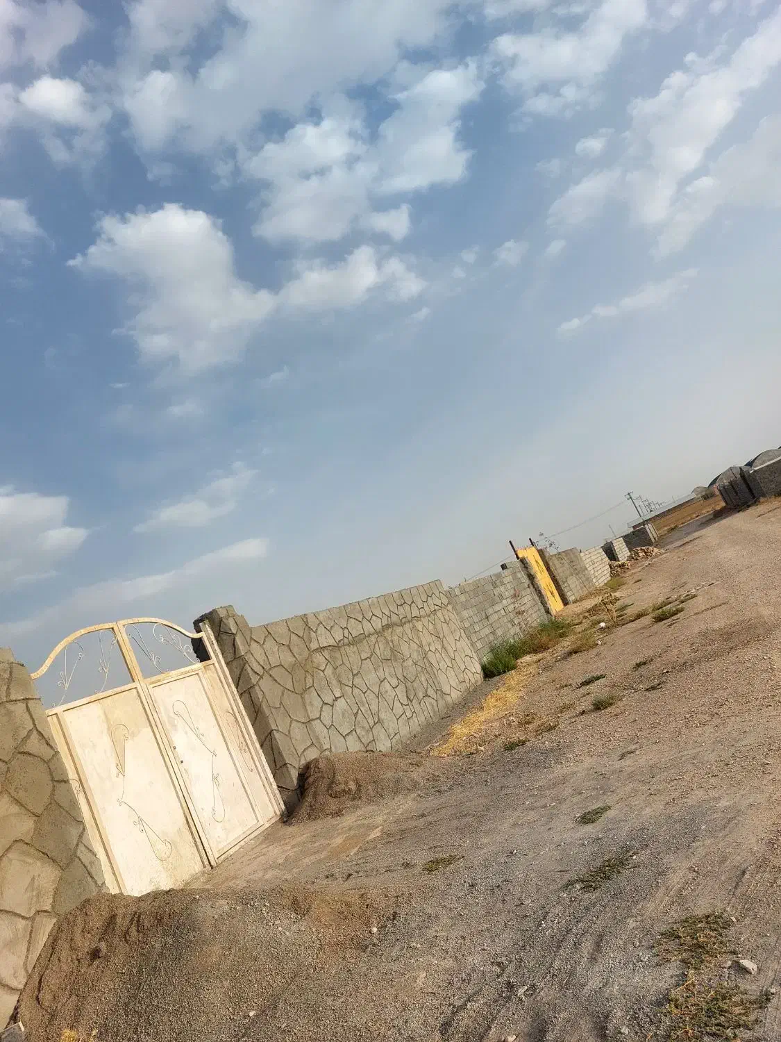 زمین ۵۰۰متری مجتمع الماس،انتهای طبرسی یا پنجتن|فروش خانه و ویلا|مشهد, رده|دیوار