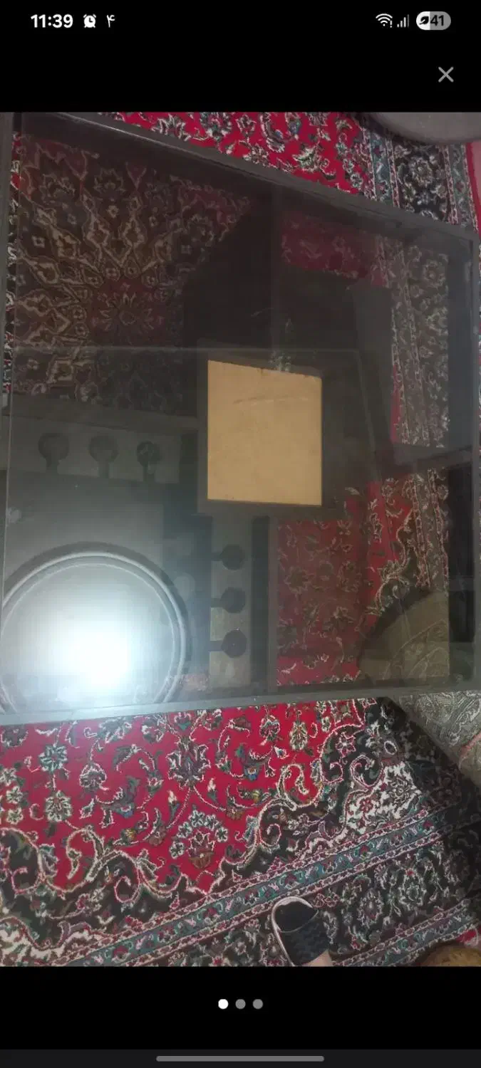 میز جلو مبلی|مبلمان خانگی و میز عسلی|لنگرود, |دیوار