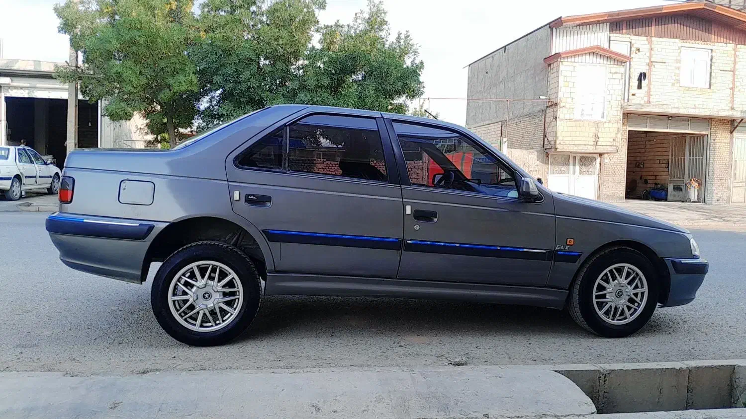 پژو پارس موتور زانتیا مدل ۸۵|خودرو سواری و وانت|خرمآباد, |دیوار