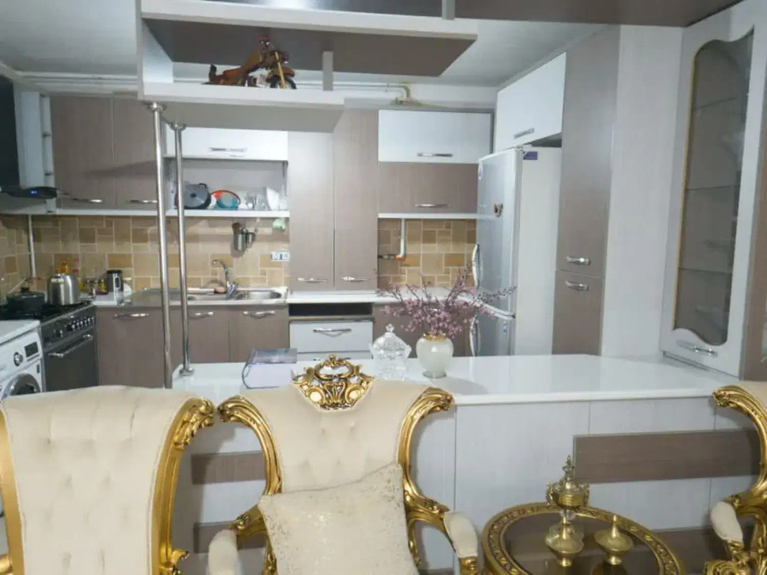 فروش آپارتمان دوخوابه کامل ، ۱۰۰ متر ، طبقه ۳|فروش آپارتمان|ملایر, |دیوار