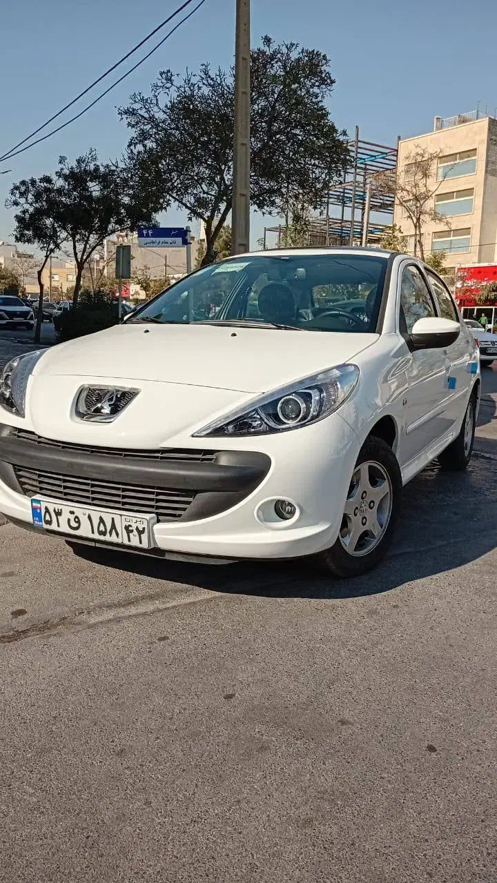 207 پانا اتومات (نقد-اقساط)|خودرو سواری و وانت|مشهد, شریف|دیوار