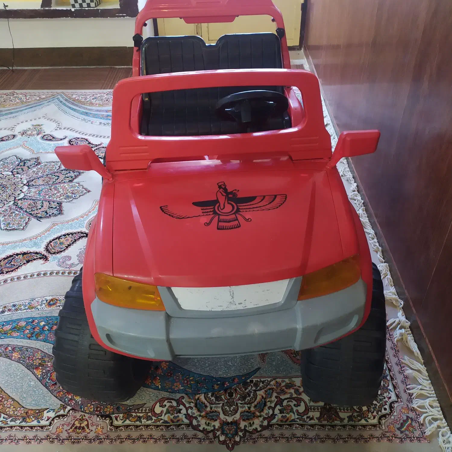 جیپ شارژی برقی|اسباب‌بازی بچه|بهبهان, |دیوار